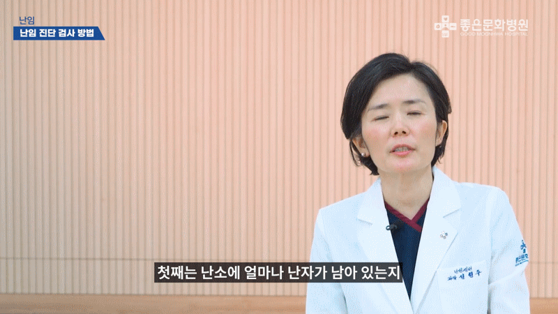 AMH 난임 검사 : 난소 나이 검사