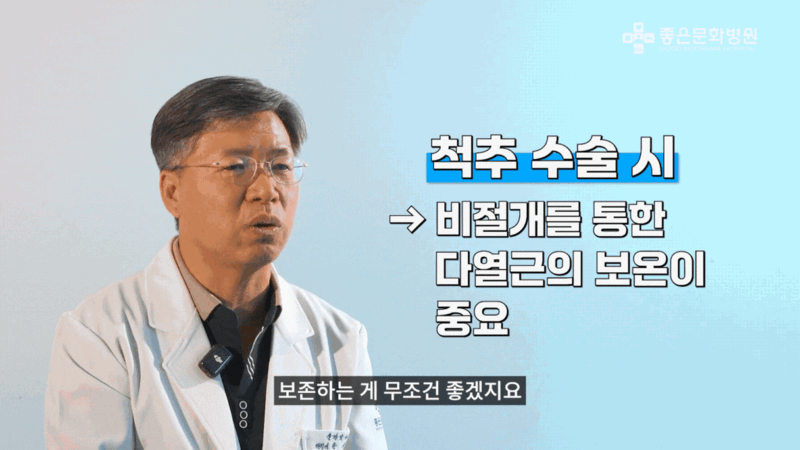 양방향 내시경 수술 확립자